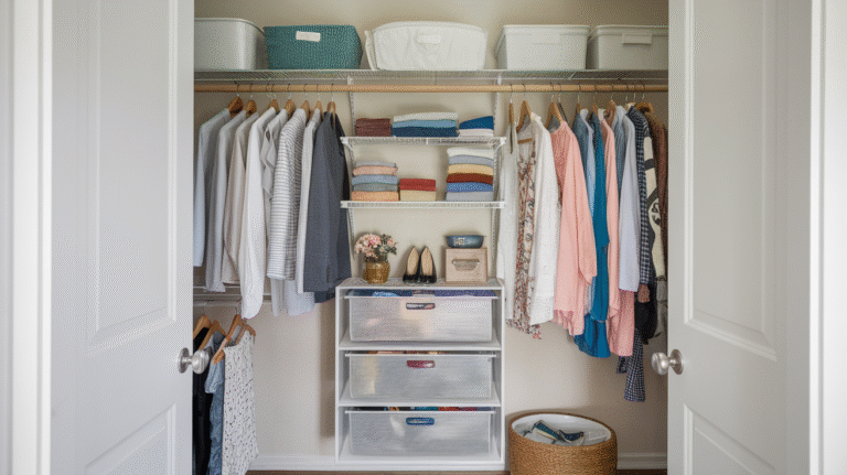 24 Closet Organization Ideas
