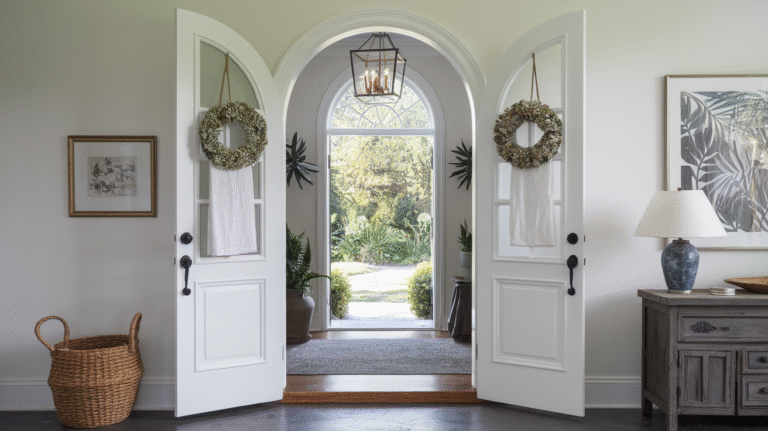 22 Double Door Entryway Ideas