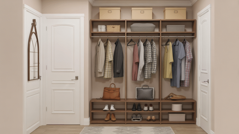 22 Entryway Closet Ideas