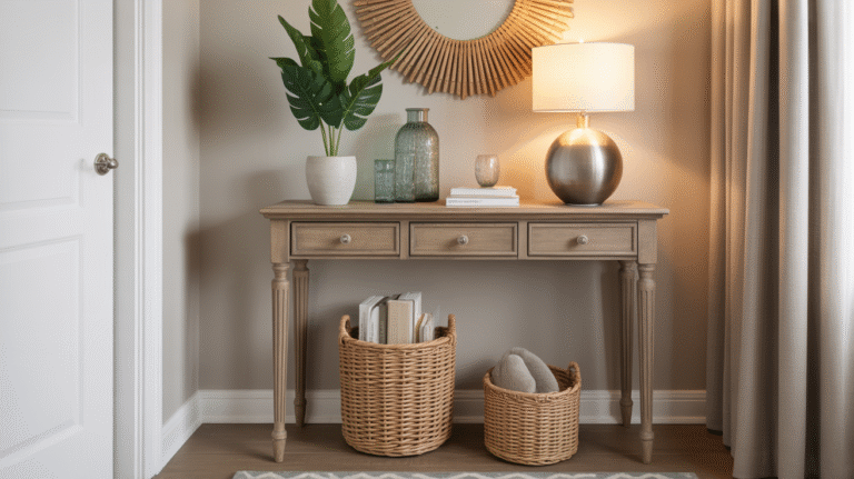 27 Entryway Console Table Ideas