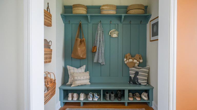 23 Entryway Drop Zone Ideas