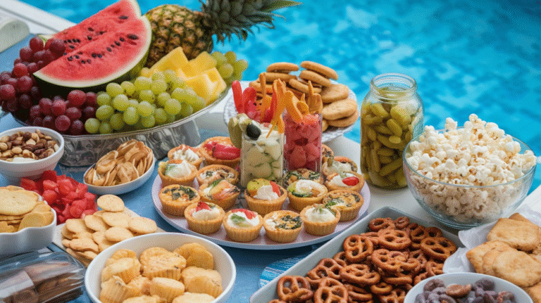 21 Pool Party Snacks Ideas