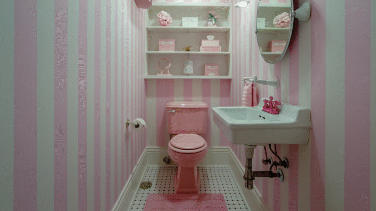 24 Tiny Powder Room Ideas