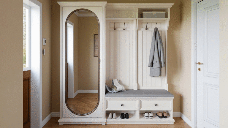 24 Hall Tree Entryway Ideas