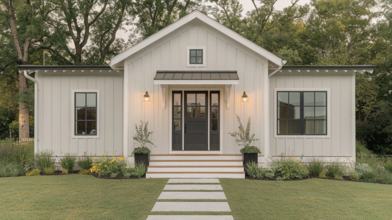 22 Modern Farmhouse Exterior Ideas
