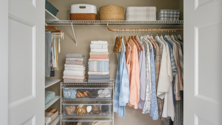 28 Linen Closet Organization Ideas