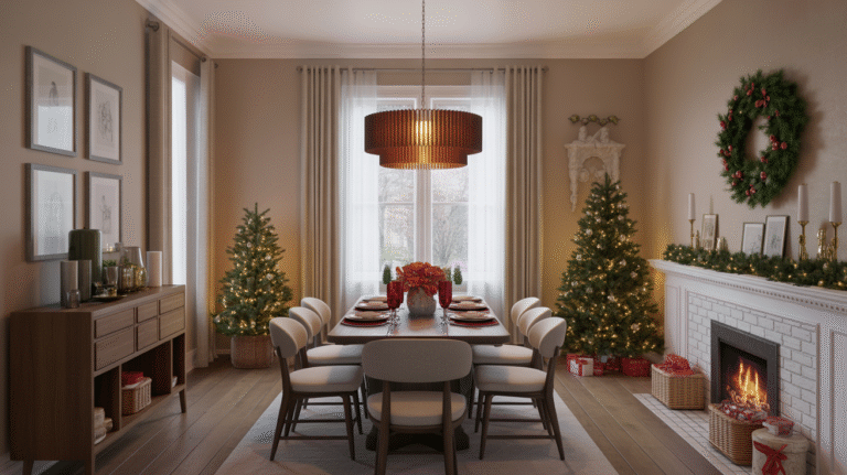 20 Christmas Decor Ideas for Dining Room(A Friendly Guide to Turning Your Dinner Table into a Festive Wonderland)
