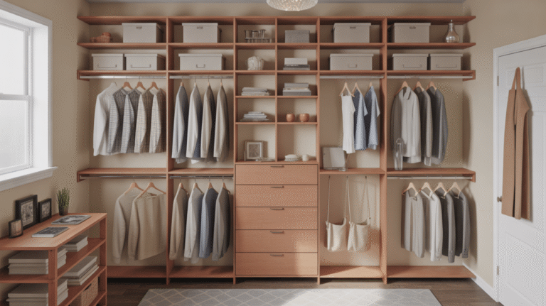 22 DIY Closet Shelves Ideas