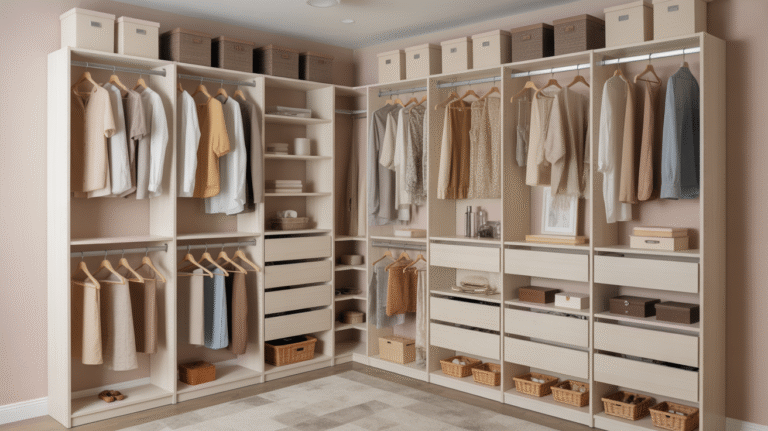 26 Walk-In Closet Organization Ideas