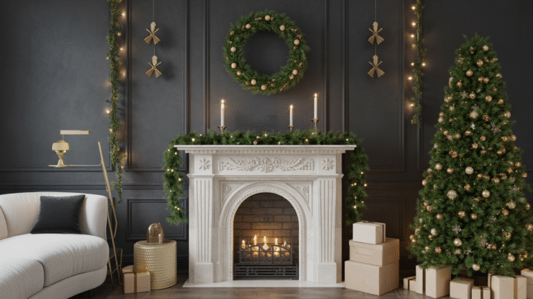 21 Black Christmas Decor Ideas