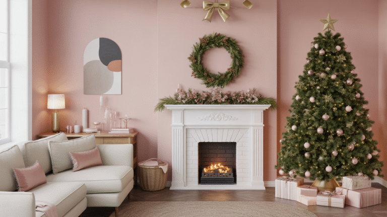 20 Blush Christmas Decor Ideas