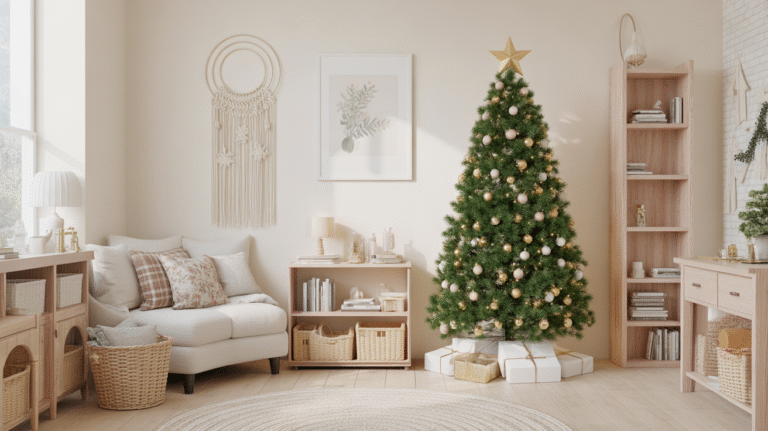 19 Boho Christmas Decor Ideas