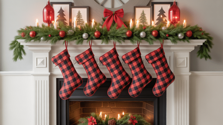 22 Buffalo Plaid Christmas Decor Ideas