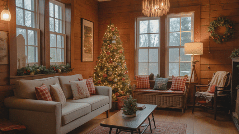 25 Cabin Christmas Decor Ideas