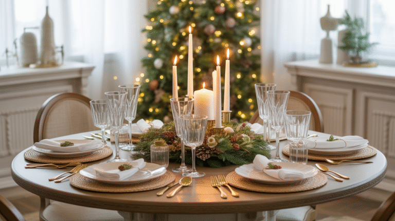 22 Center Table Christmas Decor Ideas