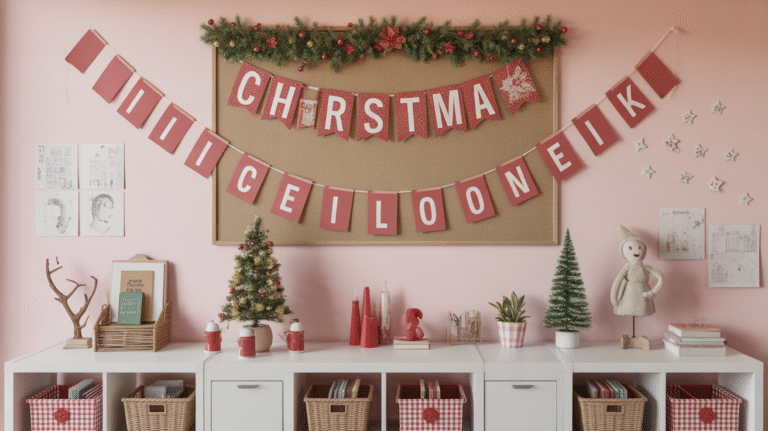 21 Christmas Decor Classroom Ideas That’ll Sleigh Your Students’ Spirits