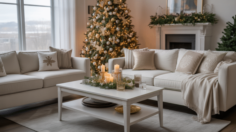 25 Christmas Decor Coffee Table Ideas That’ll Sleigh Your Holiday Style