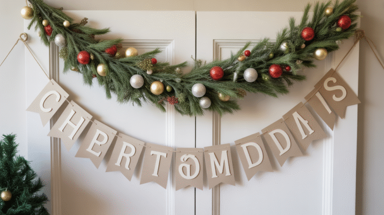 24 Christmas Decor Craft Ideas