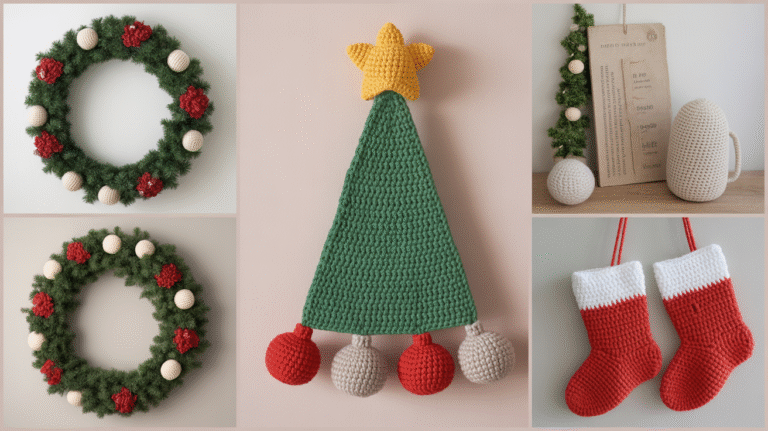 27 Christmas Decor Crochet Ideas (That’ll Make You Want to Grab Your Hook Right Now)