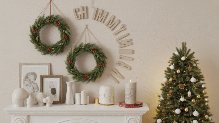 28 Christmas Decor Homemade Ideas (Because Store-Bought Just Can’t Compete)