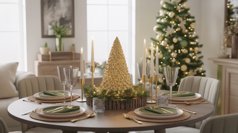 23 Christmas Decor Ideas for Center Table