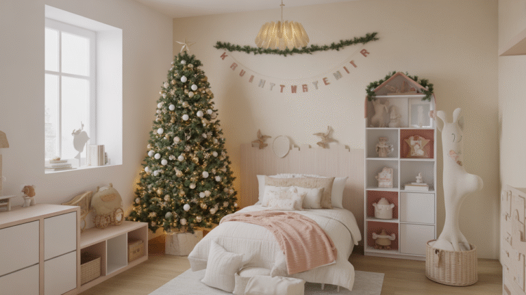 29 Christmas Decor Ideas for Kids’ Room (That’ll Make Santa Jealous)