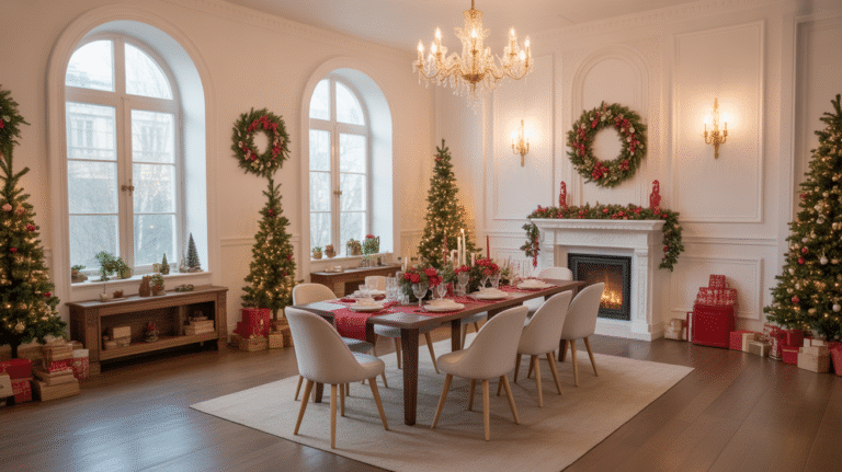 21 Christmas Decor Ideas for Party: Turn Your Space Into a Festive Wonderland