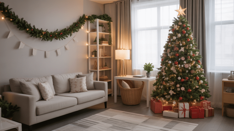 28 Christmas Decor Ideas for Small Apartment