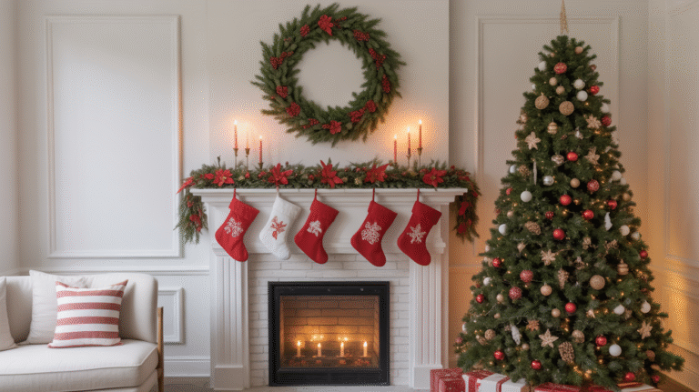27 Christmas Decor Mantel Ideas to Spark Some Holiday Magic