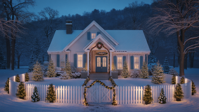 23 Christmas Decor Outdoor Ideas: Turn Your Yard into a Winter Wonderland