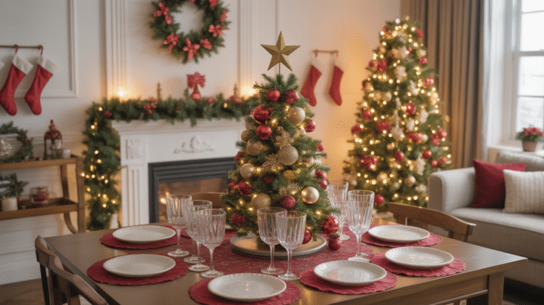24 Christmas Decor Party Ideas to Make Your Home the Merriest Place on Earth