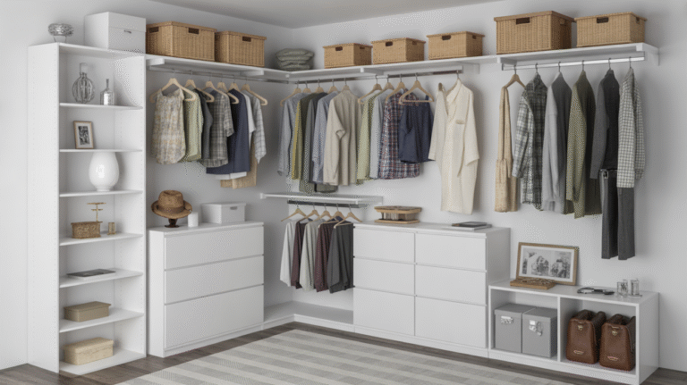 23 DIY Closet Ideas