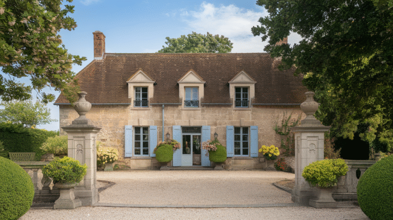 25 French Country House Ideas