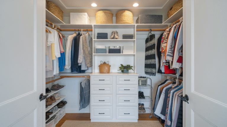 26 Closet Shelving Ideas