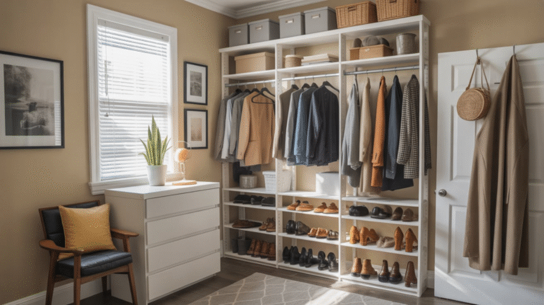22 Coat Closet Organization Ideas