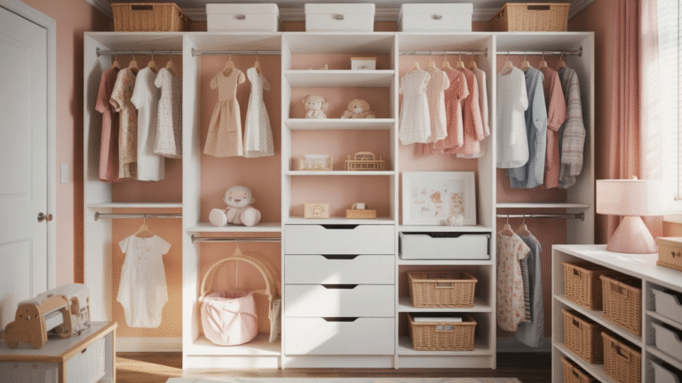 27 Nursery Closet Organization Ideas