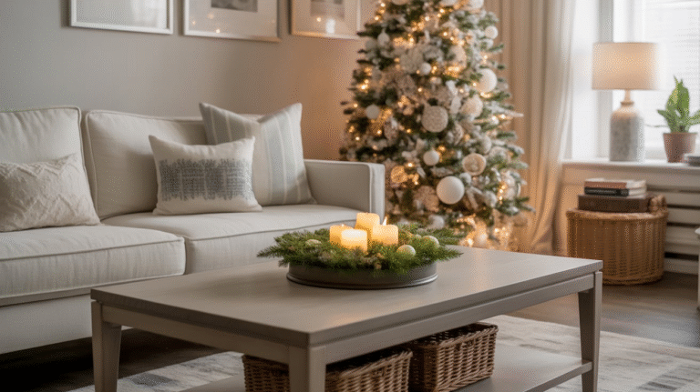 25 Christmas Decor Coffee Table Ideas That’ll Sleigh Your Holiday Style