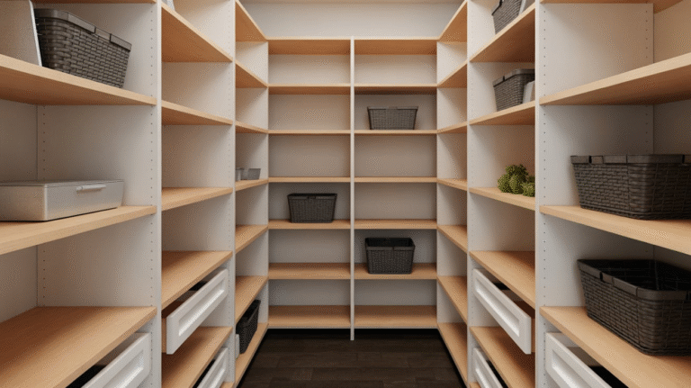 28 Pantry Closet Shelving Ideas