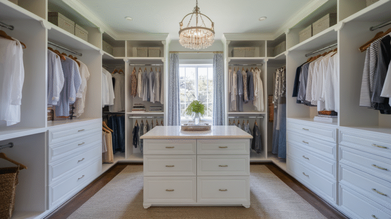 26 Master Closet Design Ideas