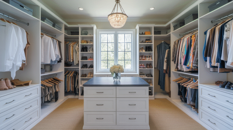 27 Master Closet Ideas