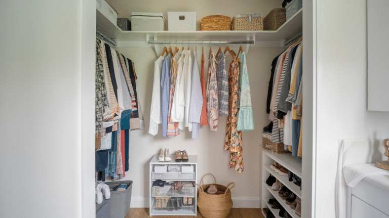 22 Small Closet Ideas