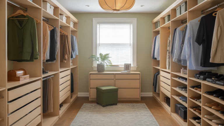 22 Small Master Closet Ideas