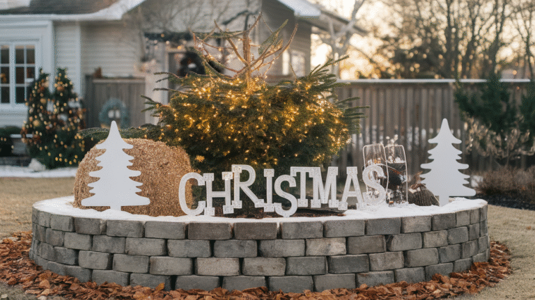 21 Yard Christmas Decor Ideas