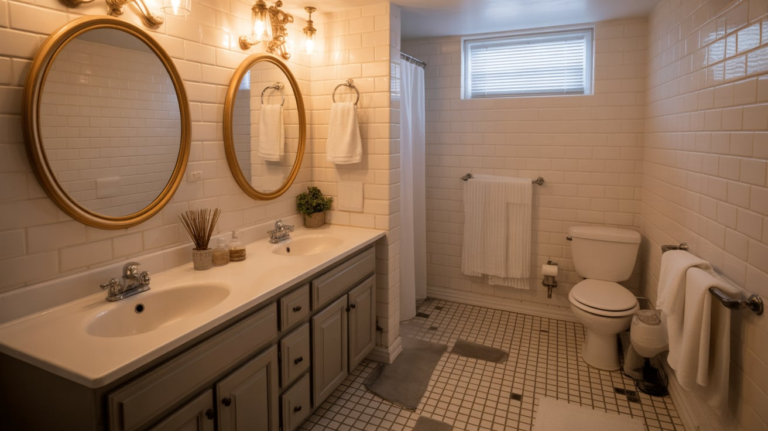 25 Basement Bathroom Ideas for a Stylish, Functional, and Totally Worth-It Space