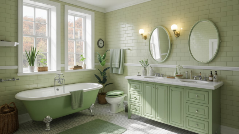 22 Sage Green Bathroom Ideas
