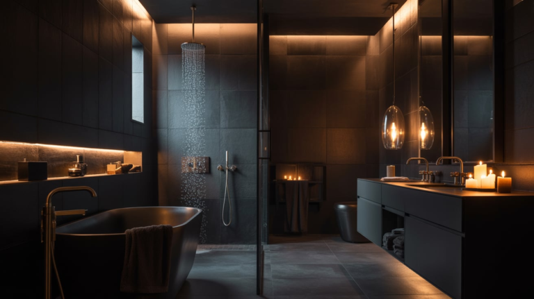27 Moody Bathroom Ideas