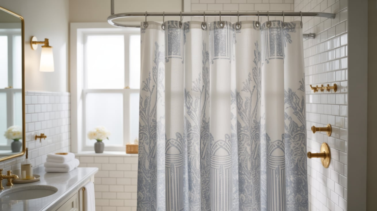 20 Bathroom Curtain Ideas: Transform Your Bathroom with Style