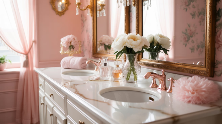 19 Girly Bathroom Ideas
