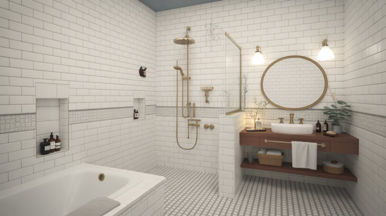 24 Shower Bathroom Ideas