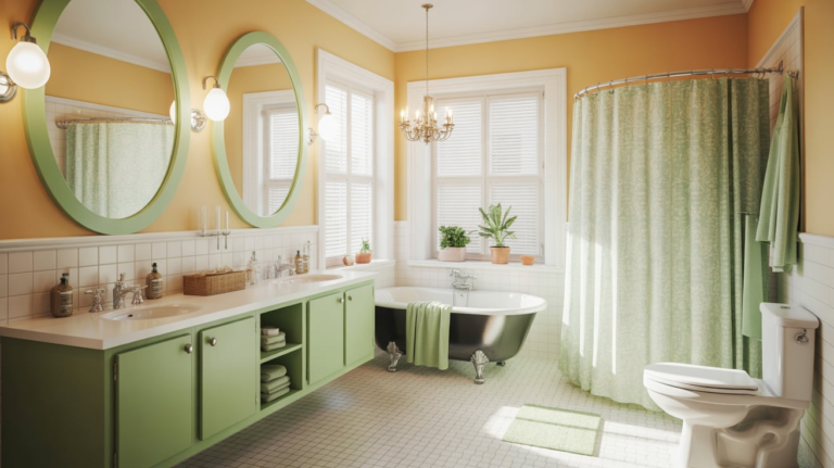 29 Colorful Bathroom Ideas to Brighten Up Your Space